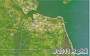 Satellite 3D Map of ZIP code 23463
