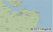 Savanna Style 3D Map of ZIP code 23463