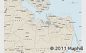 Classic Style Map of ZIP code 23701