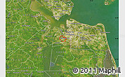 Satellite Map of ZIP code 23701