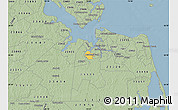 Savanna Style Map of ZIP code 23701