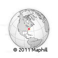 Outline Map of ZIP Code 23701