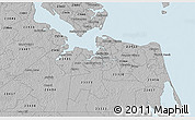 Gray 3D Map of ZIP code 23708