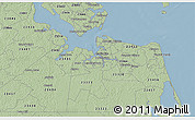 Savanna Style 3D Map of ZIP code 23708