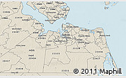 Shaded Relief 3D Map of ZIP code 23708