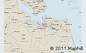 Classic Style Map of ZIP code 23708