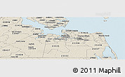 Classic Style Panoramic Map of ZIP code 23708