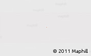 Physical Panoramic Map of ZIP code 23708, cropped outside