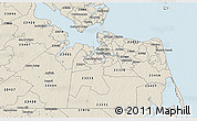Classic Style 3D Map of ZIP code 23709