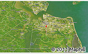 Satellite 3D Map of ZIP code 23709