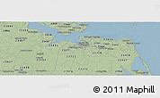 Savanna Style Panoramic Map of ZIP code 23709
