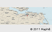 Shaded Relief Panoramic Map of ZIP code 23709