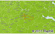 Physical 3D Map of ZIP code 23875