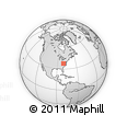 Outline Map of ZIP Code 24060
