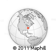 Outline Map of ZIP Code 24091