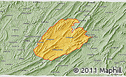 Savanna Style 3D Map of ZIP code 24426