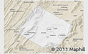 Classic Style 3D Map of Augusta County