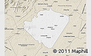 Classic Style Map of Buckingham County