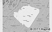 Gray Map of Buckingham County