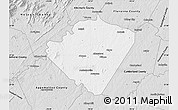 Silver Style Map of Buckingham County