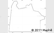 Blank Simple Map of Chesapeake City, cropped outside