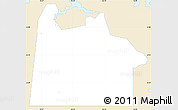 Classic Style Simple Map of Chesapeake City, single color outside