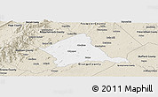 Classic Style Panoramic Map of Culpeper County