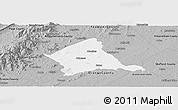 Gray Panoramic Map of Culpeper County