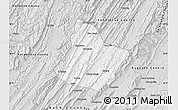 Silver Style Map of Highland County