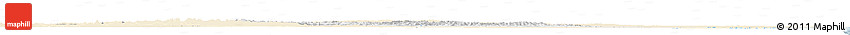 Classic Style Horizon Map of Virginia, single color outside