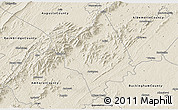 Shaded Relief 3D Map of Nelson County