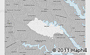 Gray Map of New Kent County