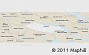 Classic Style Panoramic Map of New Kent County