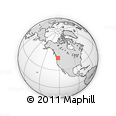 Outline Map of ZIP Code 98007