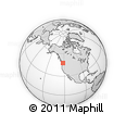 Outline Map of ZIP Code 98101