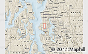 Classic Style Map of ZIP code 98103