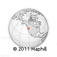 Outline Map of ZIP Code 98103
