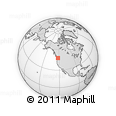 Outline Map of ZIP Code 98105