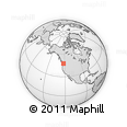 Outline Map of ZIP Code 98109