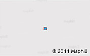 Political 3D Map of ZIP code 98112, cropped outside