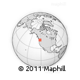 Outline Map of ZIP Code 98112