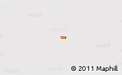 Physical 3D Map of ZIP code 98122, cropped outside