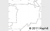 Blank Simple Map of ZIP code 98188