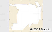 Classic Style Simple Map of ZIP code 98188