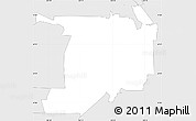 Silver Style Simple Map of ZIP code 98188