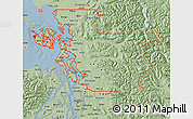 Savanna Style Map of ZIP codes starting with 982