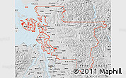 Silver Style Map of ZIP codes starting with 982