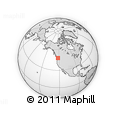 Outline Map of ZIP Code 98275