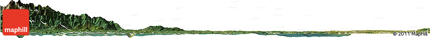 Satellite Horizon Map of ZIP Code 98311
