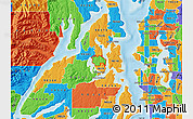 Political Map of ZIP code 98311